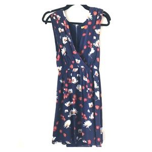 Alice & Olivia floral dress size M